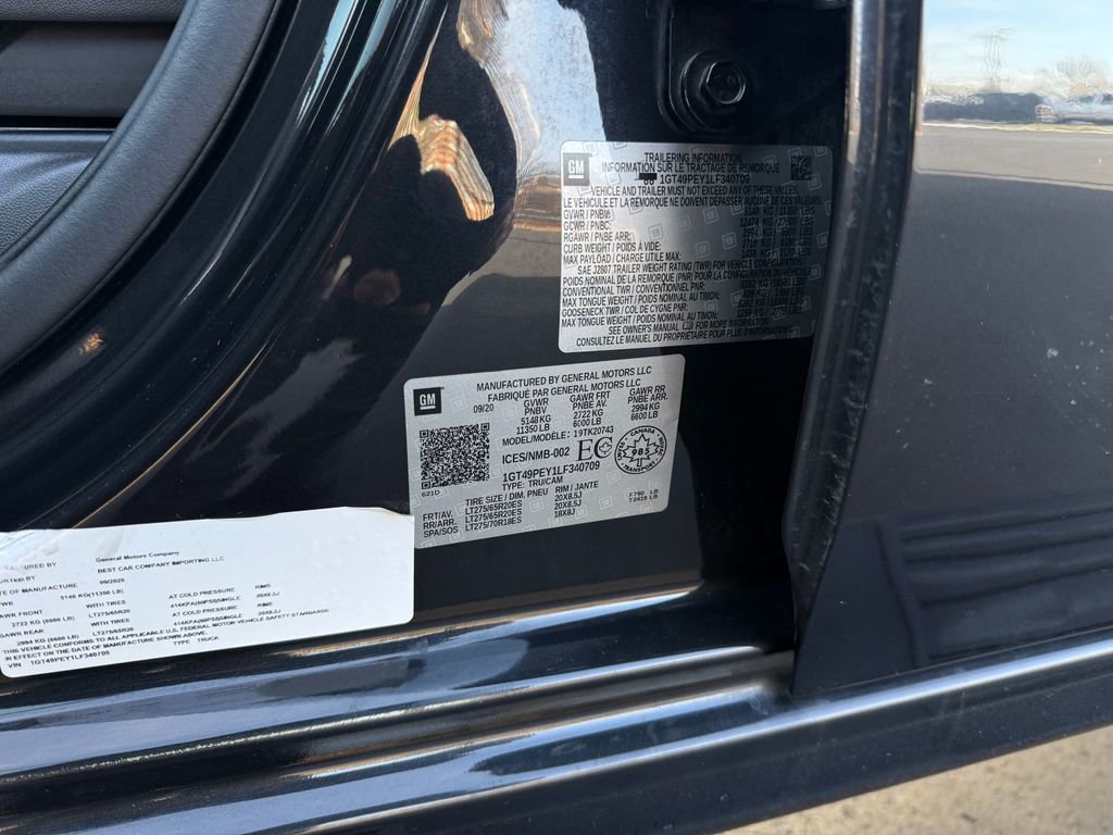 Used 2020 GMC Sierra 2500 AT4 w/ AT4 Premium Package image 31