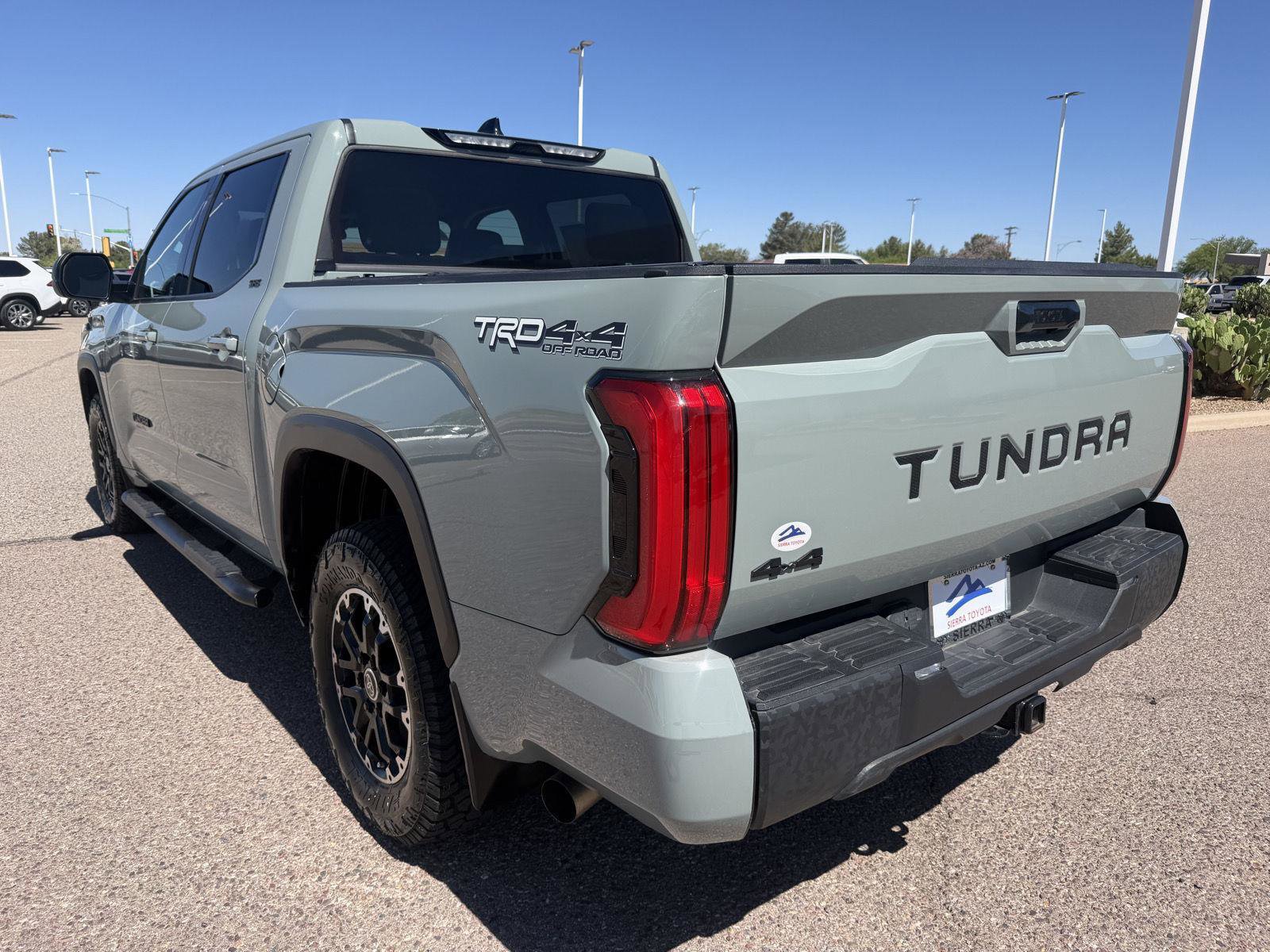Used 2022 Toyota Tundra SR5 w/ TRD Off-Road Package AWD/4WD image 4