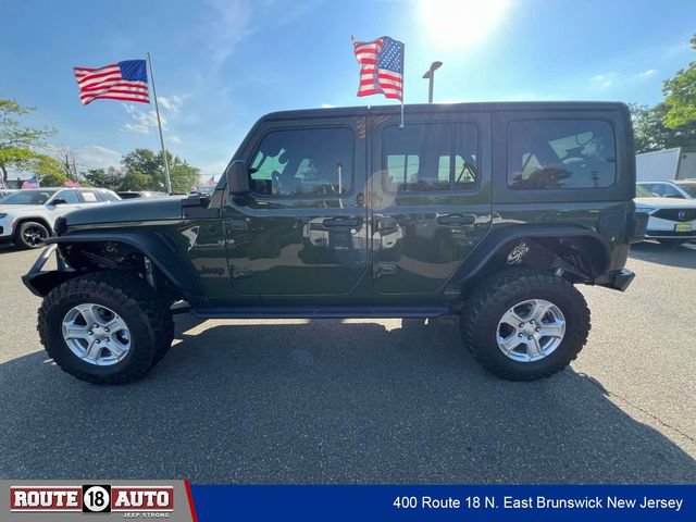 Used 2021 Jeep Wrangler Unlimited Sport AWD/4WD image 6