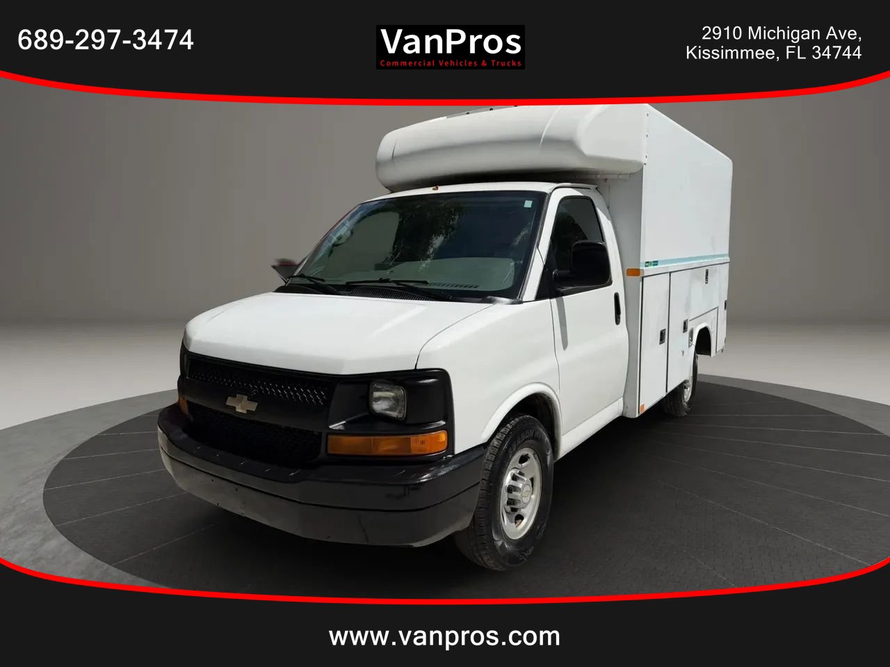 Used 2011 Chevrolet Express 3500