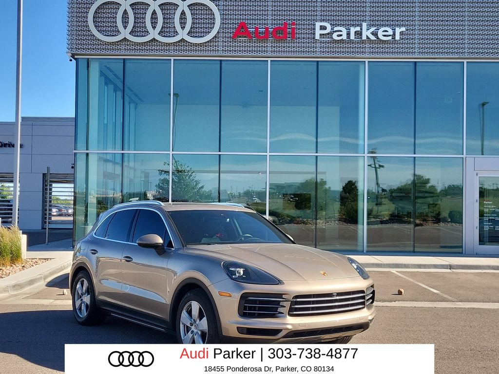 Used 2019 Porsche Cayenne S