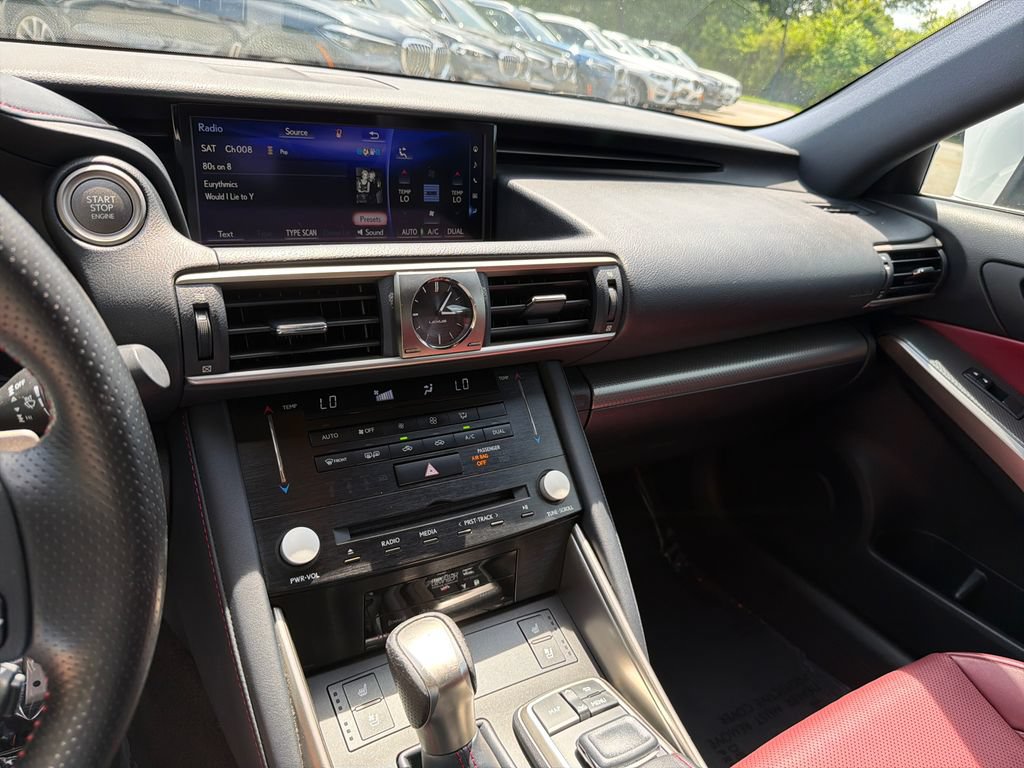 Used 2017 Lexus IS 350 F Sport w/ F Sport Package RWD image 29
