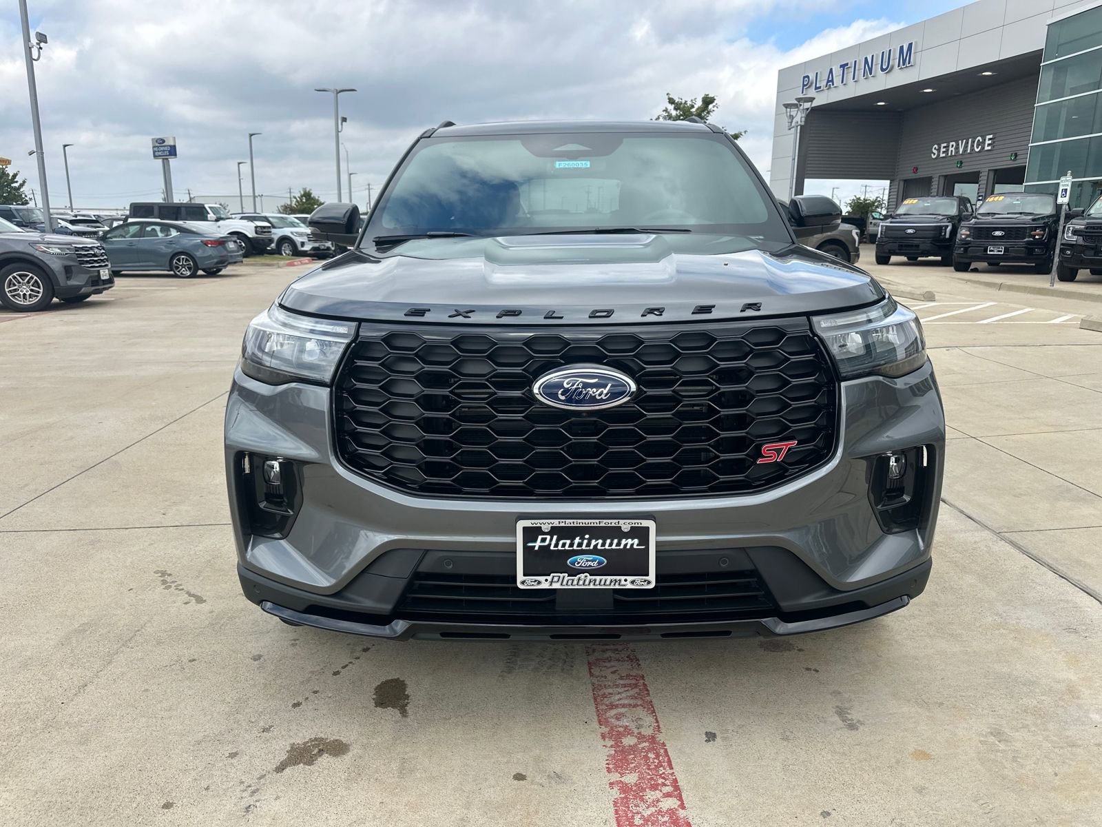 New 2026 Ford Explorer ST w/ Sun And Sound Package image 8