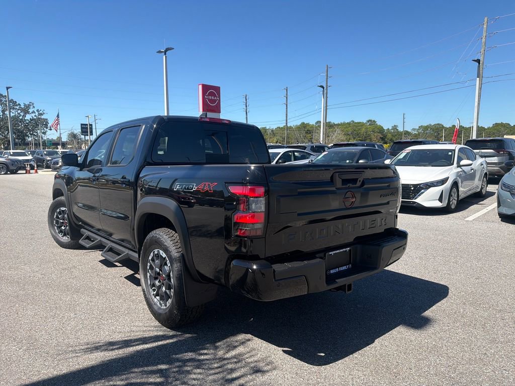 New 2026 Nissan Frontier PRO-4X image 6