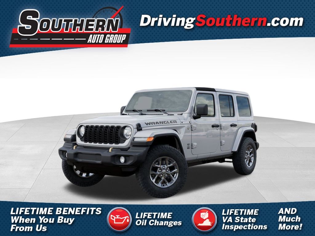 New 2026 Jeep Wrangler Unlimited Sport
