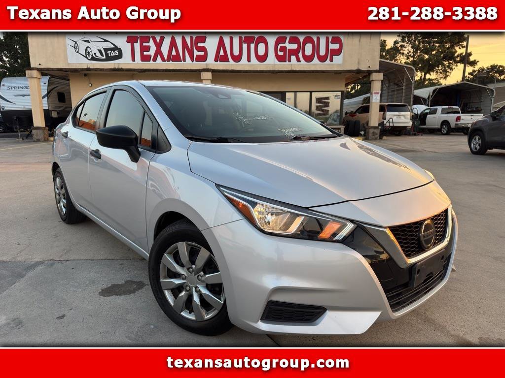 Used 2021 Nissan Versa S