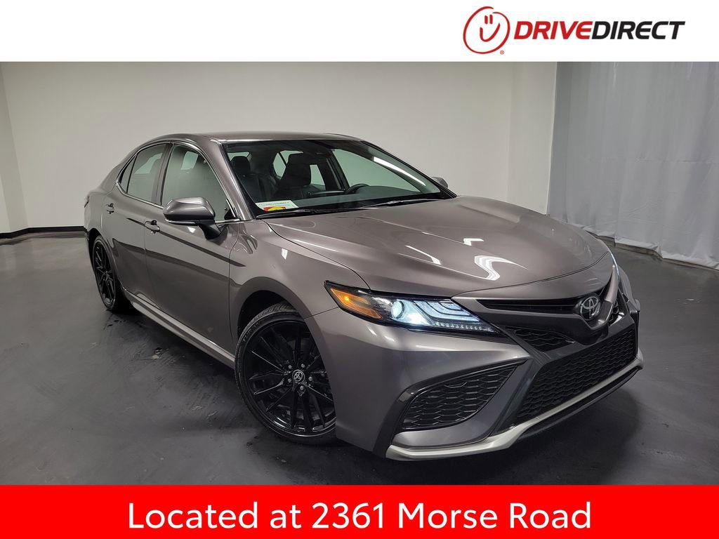 Used 2024 Toyota Camry XSE