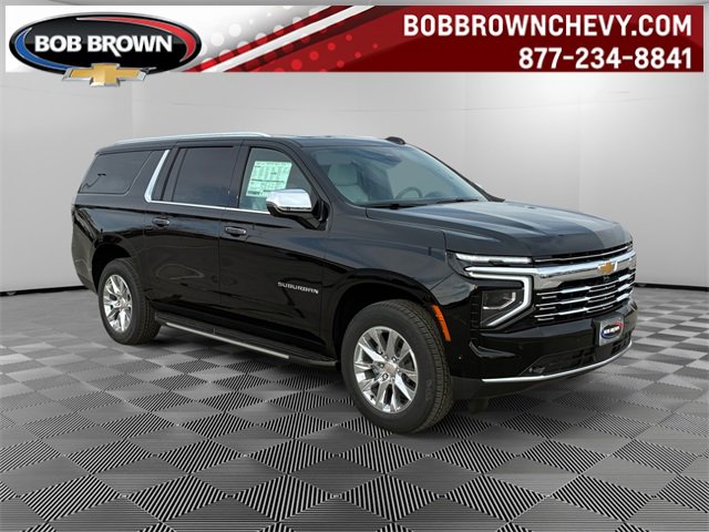 New 2025 Chevrolet Suburban Premier