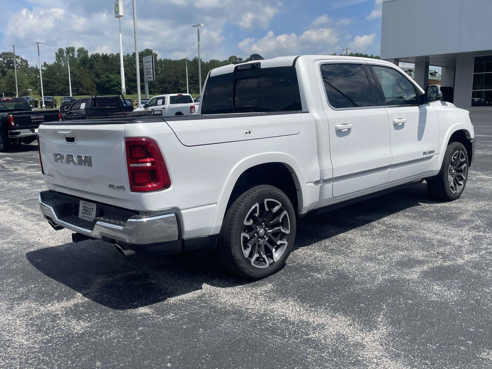 Certified 2025 RAM 1500 Limited AWD/4WD image 3