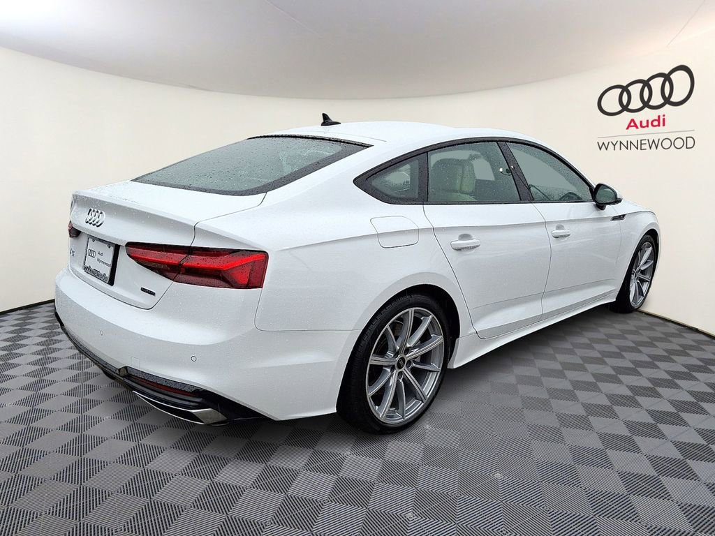 Certified 2025 Audi A5 2.0T Premium Plus w/ Convenience Plus Package image 6