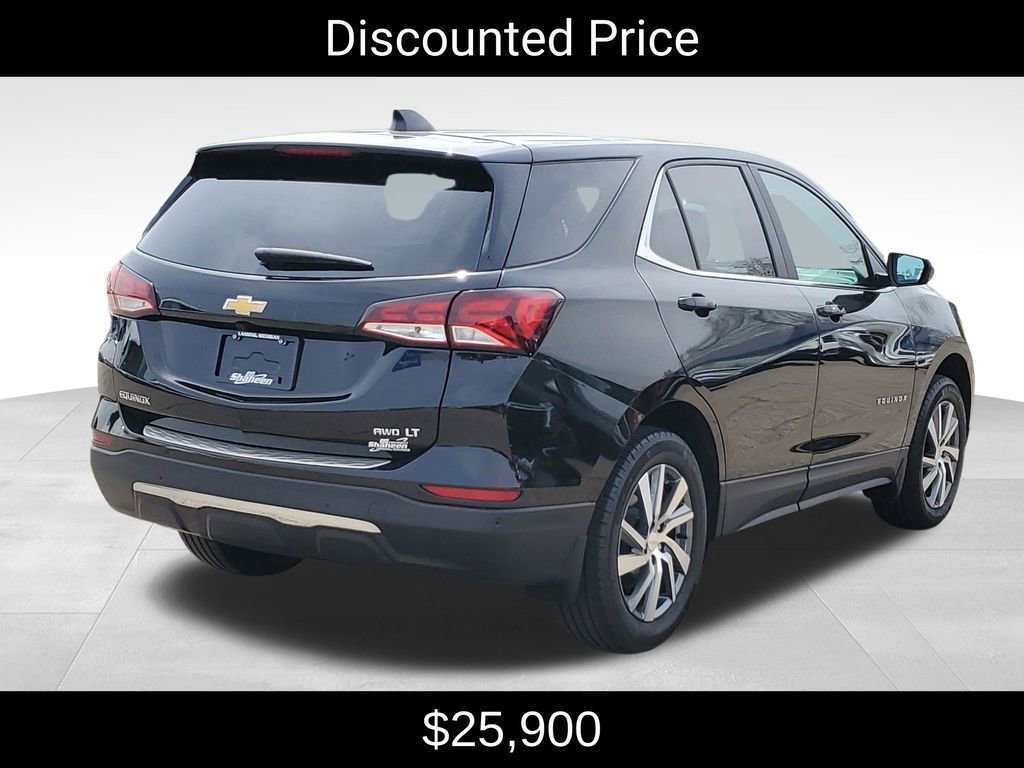Certified 2024 Chevrolet Equinox LT w/ LPO, Floor Liner Package AWD/4WD image 3