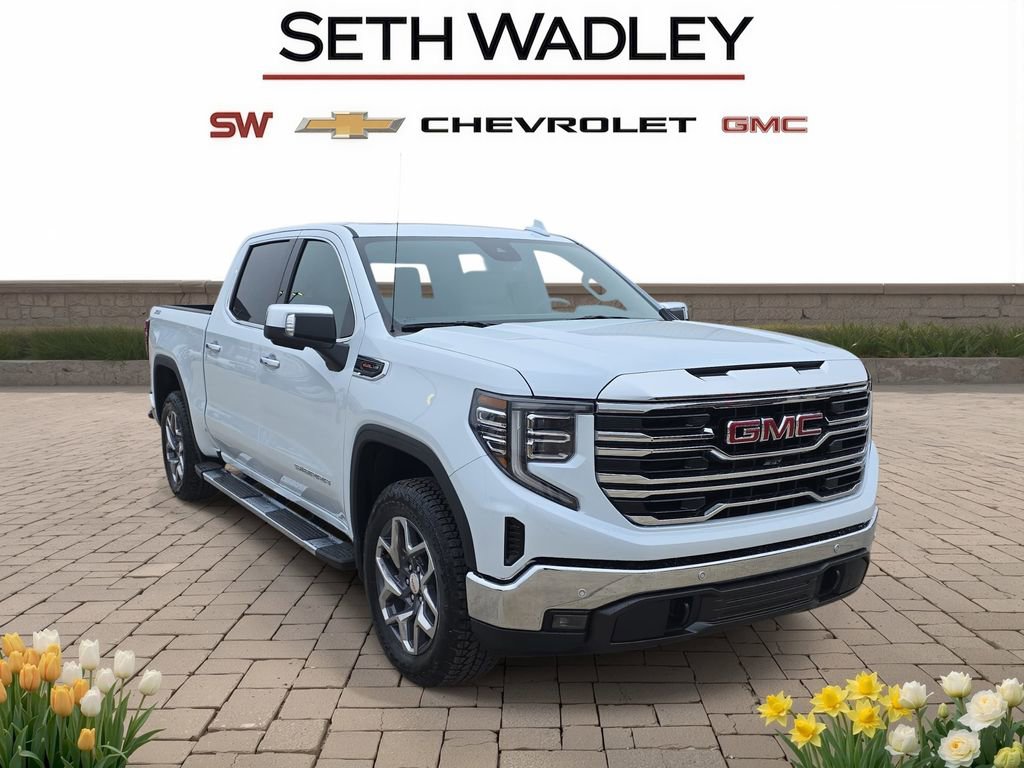 New 2026 GMC Sierra 1500 SLT w/ SLT Premium Plus Package