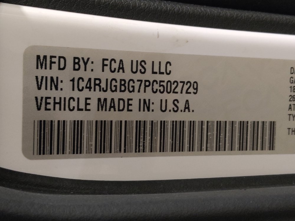 Used 2023 Jeep Grand Cherokee Limited RWD image 33