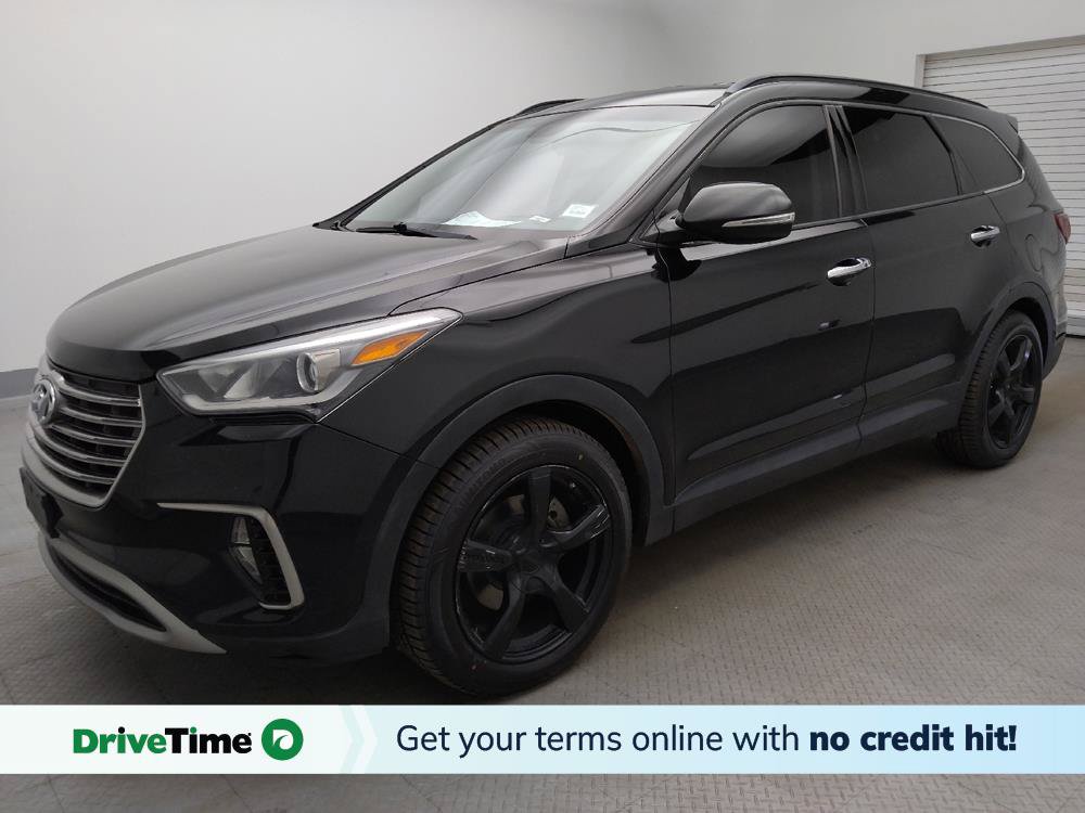 Used 2017 Hyundai Santa Fe Limited AWD/4WD image 1
