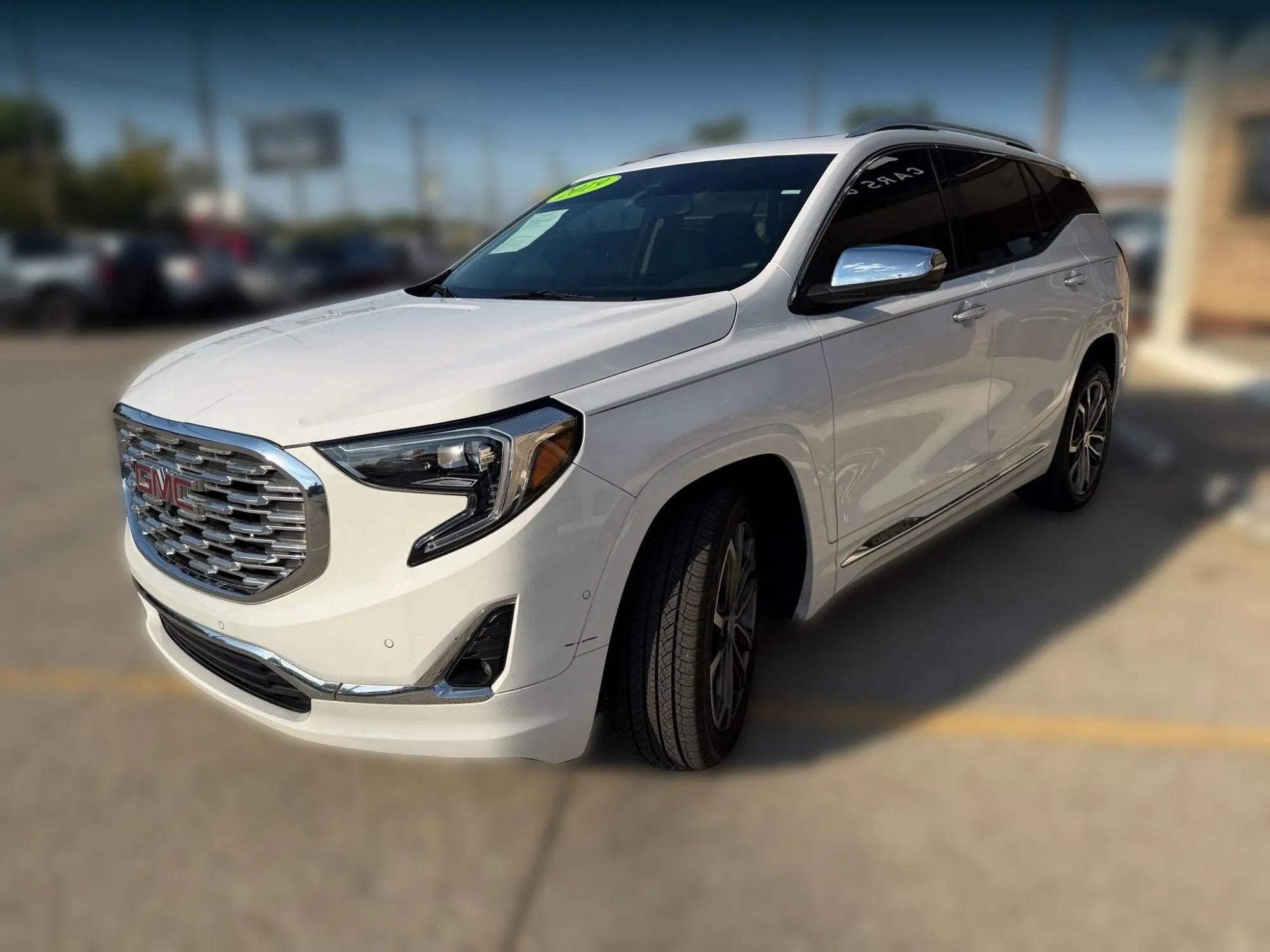 Used 2019 GMC Terrain Denali w/ Advanced Safety Package image 3