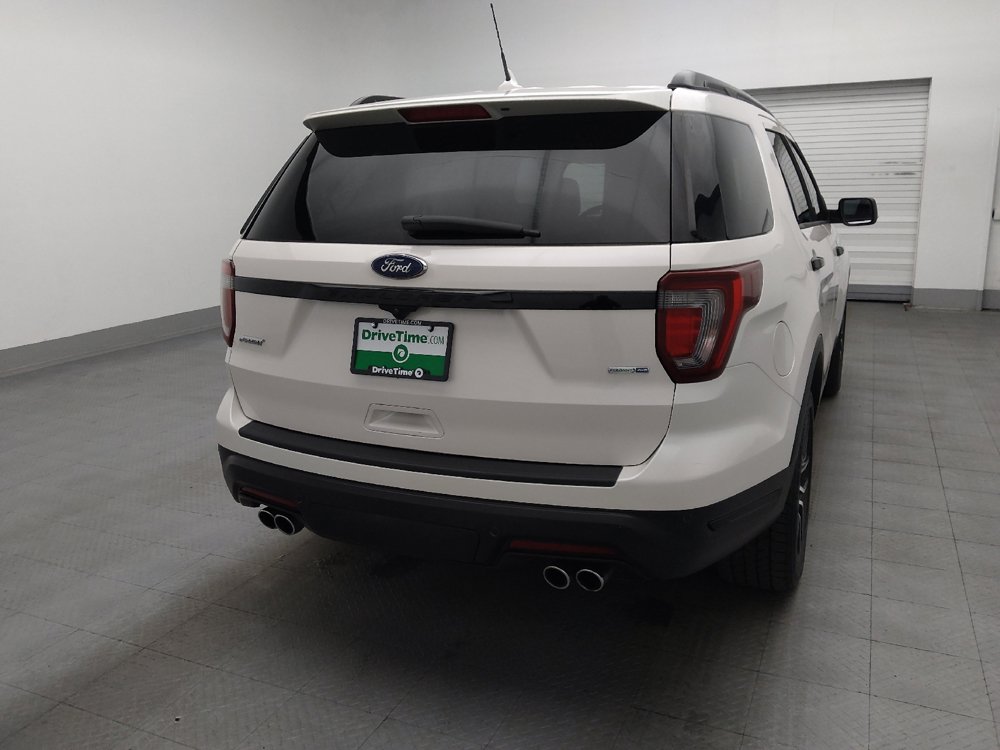 Used 2019 Ford Explorer Sport w/ Equipment Group 401A AWD/4WD image 7