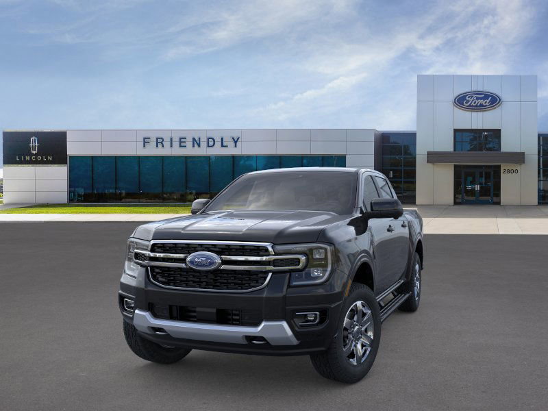 New 2026 Ford Ranger Lariat w/ Chrome Accent Package image 2