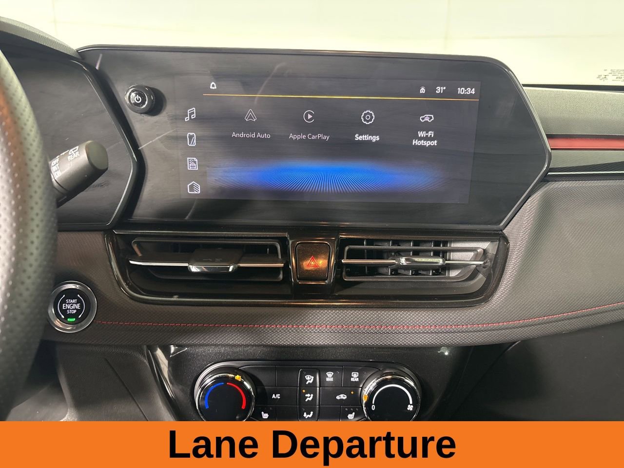 Used 2025 Chevrolet TrailBlazer RS FWD image 14