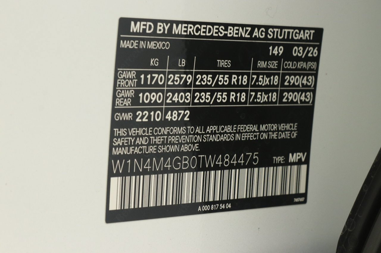 New 2026 Mercedes-Benz GLB 250 image 12