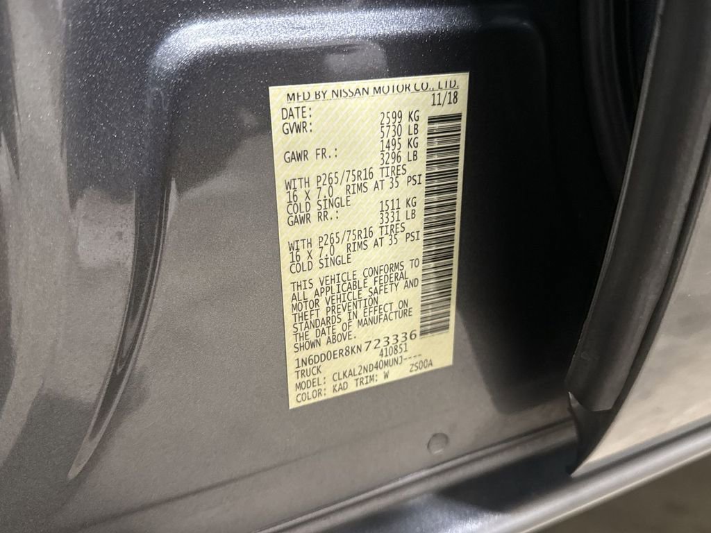 Used 2019 Nissan Frontier Desert Runner image 26