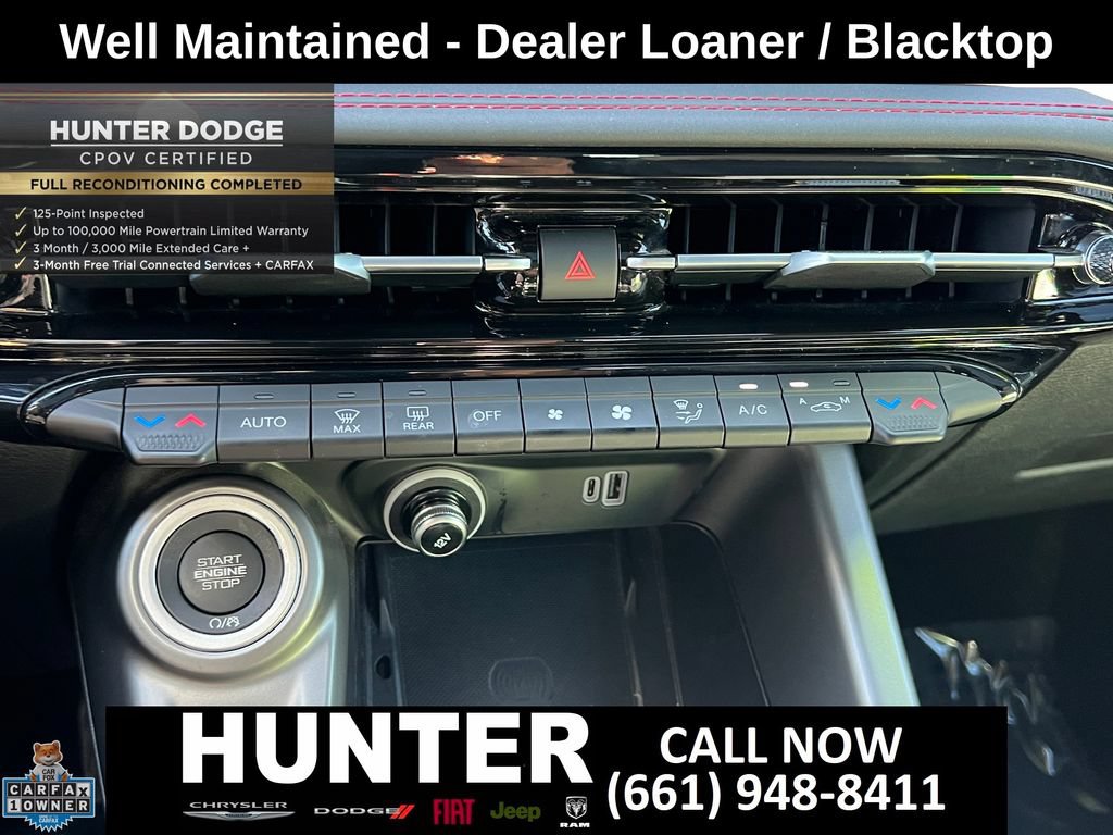 Certified 2024 Dodge Hornet R/T Plus w/ Tech Pack Plus w/o Parking AWD/4WD image 33