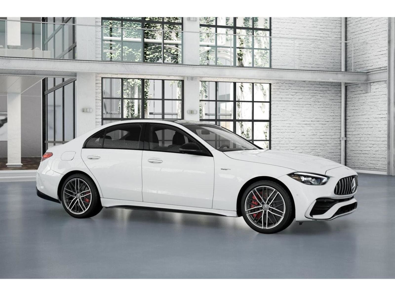 New 2026 Mercedes-Benz C 43 AMG 4MATIC Sedan image 13