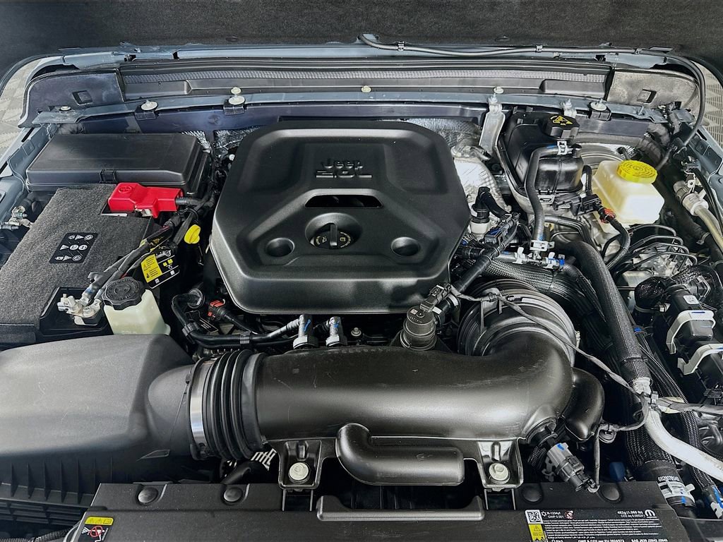 New 2026 Jeep Wrangler Sport S image 16