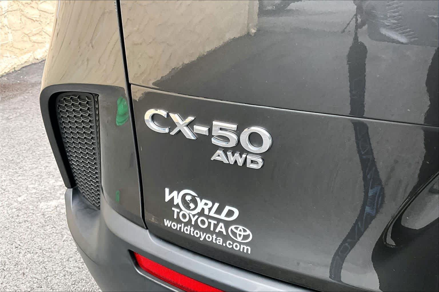 Used 2023 MAZDA CX-50 2.5 S w/ Cargo Package AWD/4WD image 10