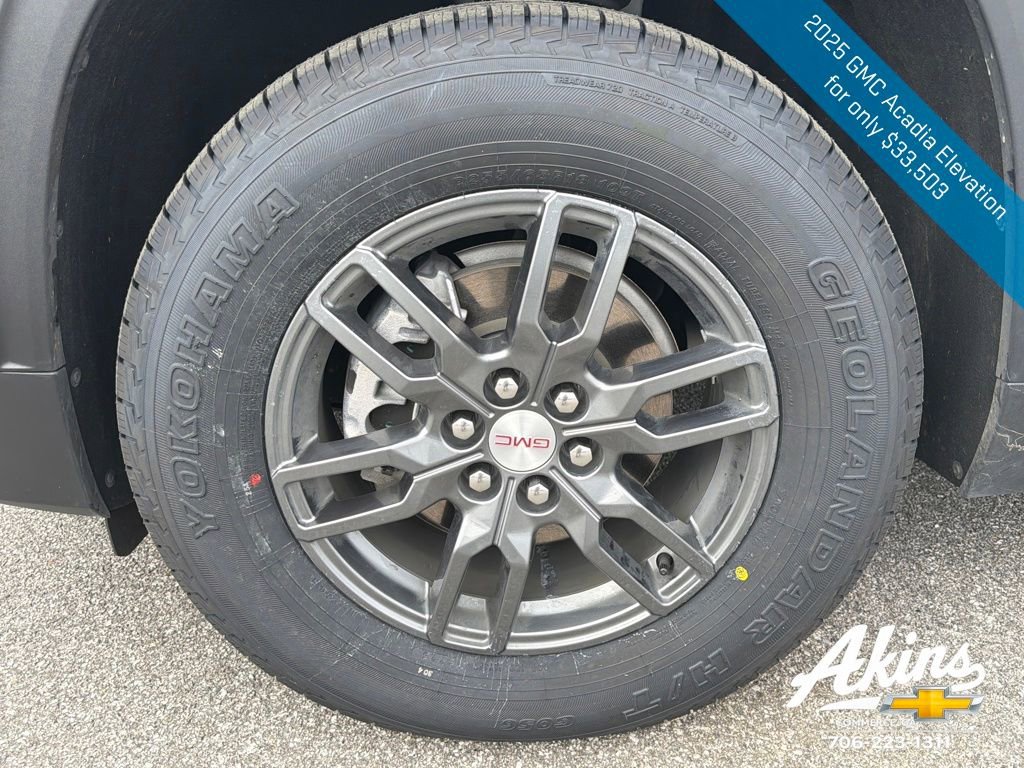 Certified 2025 GMC Acadia Elevation FWD image 12