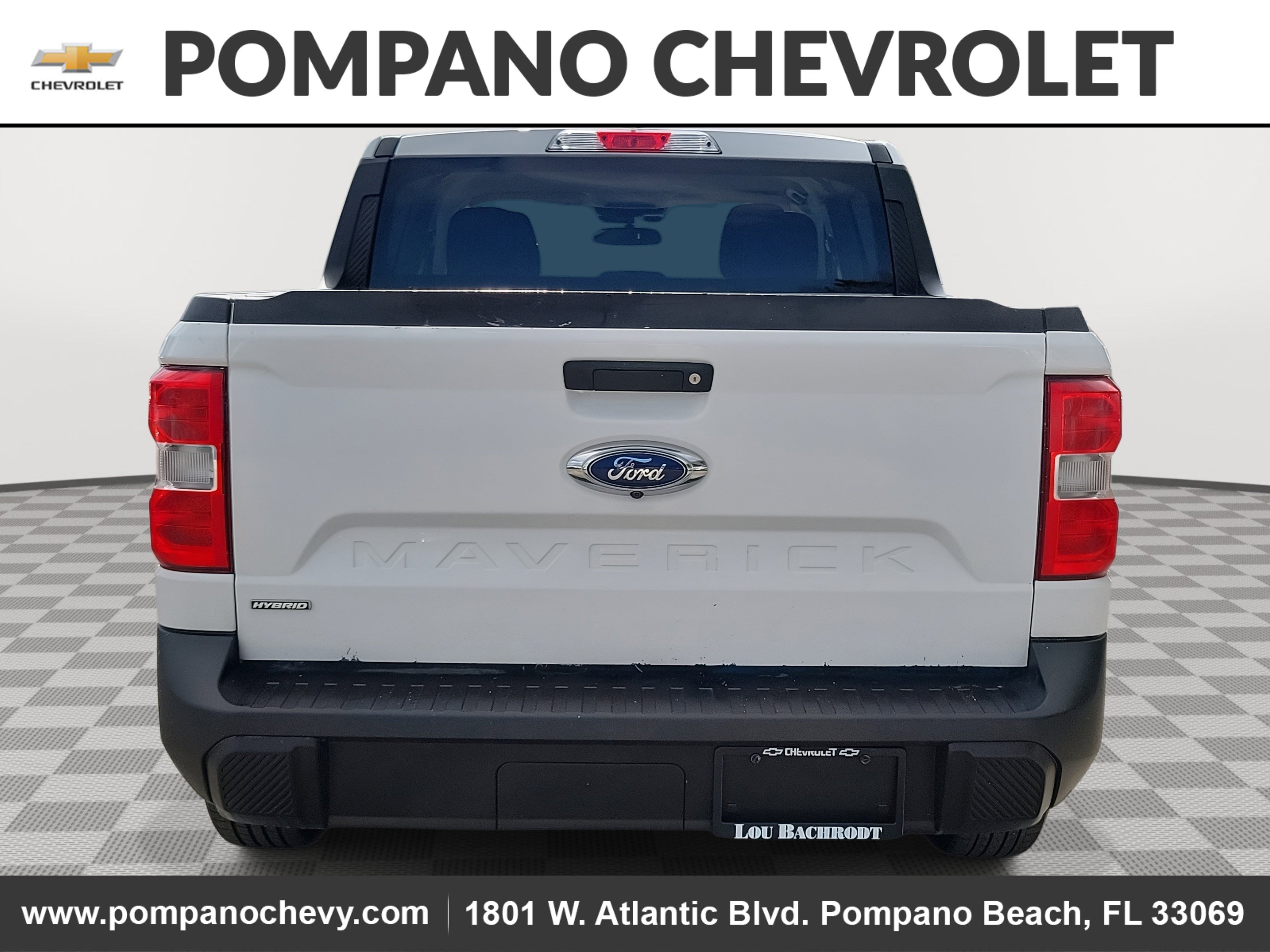 Used 2023 Ford Maverick XL image 4