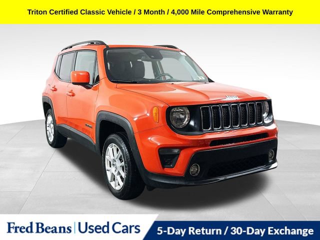 Used 2021 Jeep Renegade Latitude w/ Convenience Group AWD/4WD video 1