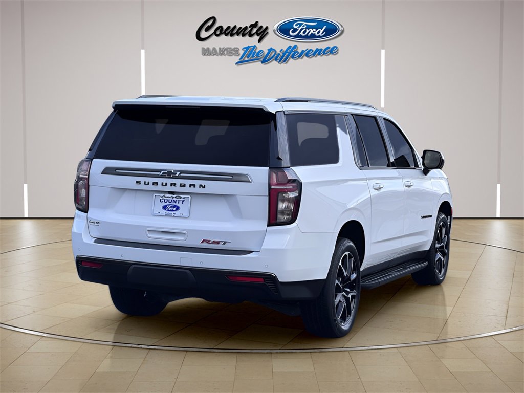 Used 2021 Chevrolet Suburban RST w/ Rear Media and Nav Package image 28