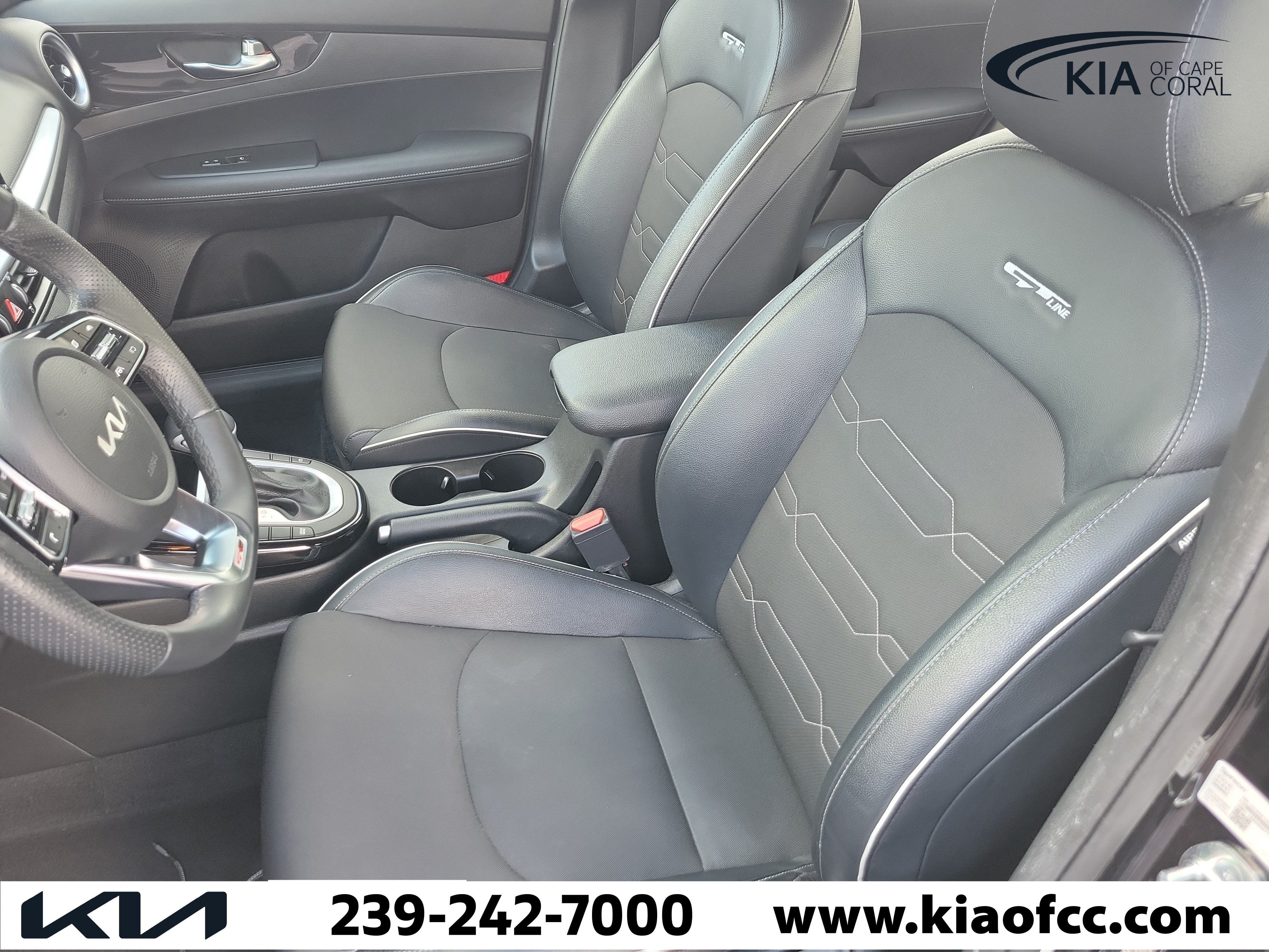 Certified 2023 Kia Forte GT-Line FWD image 21