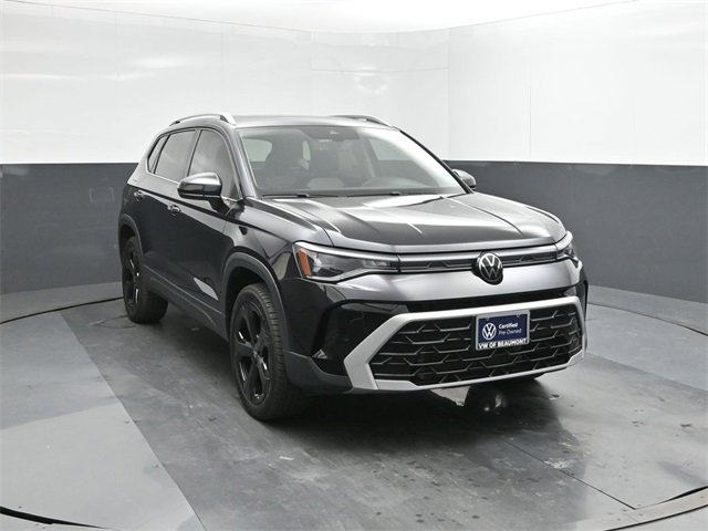 New 2025 Volkswagen Taos SEL w/ Black Wheel Plus Package image 22