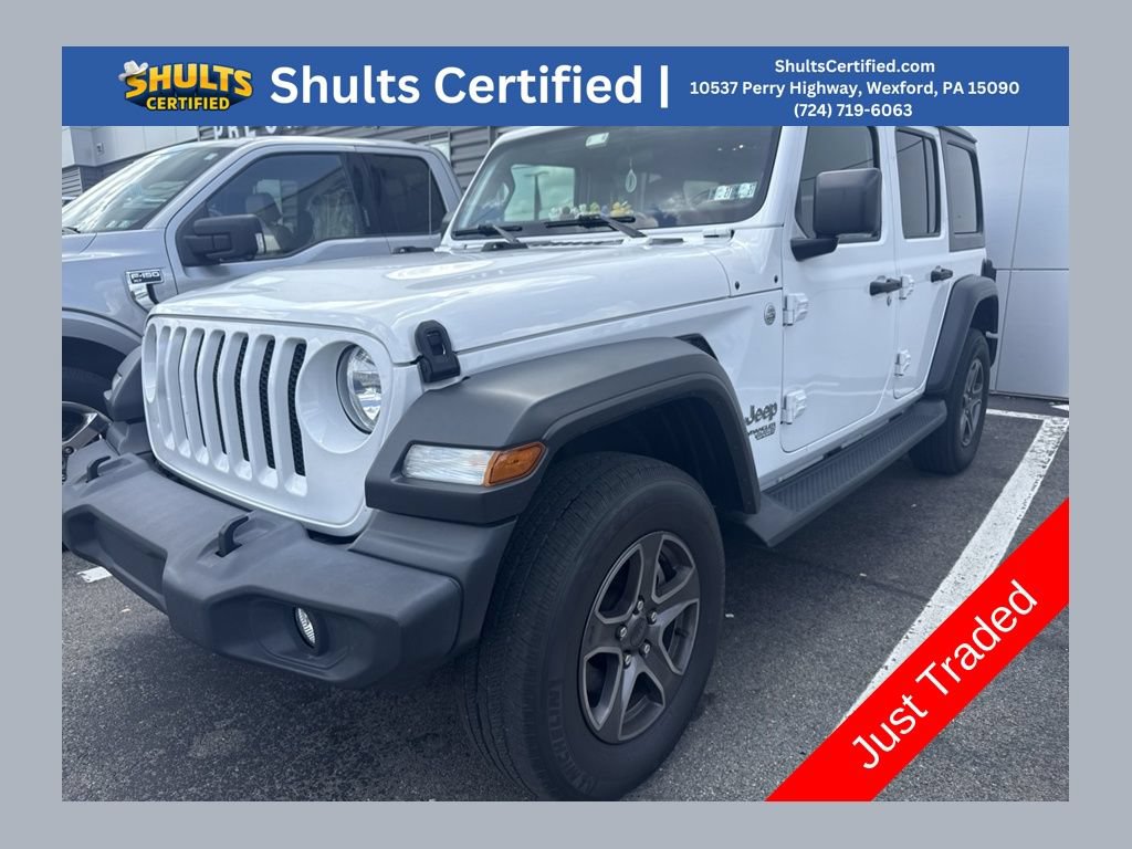 Used 2020 Jeep Wrangler Unlimited Sport S