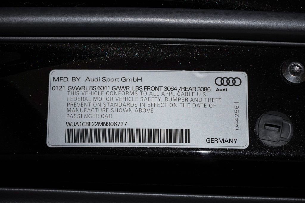 Used 2021 Audi RS 6 AWD/4WD image 31