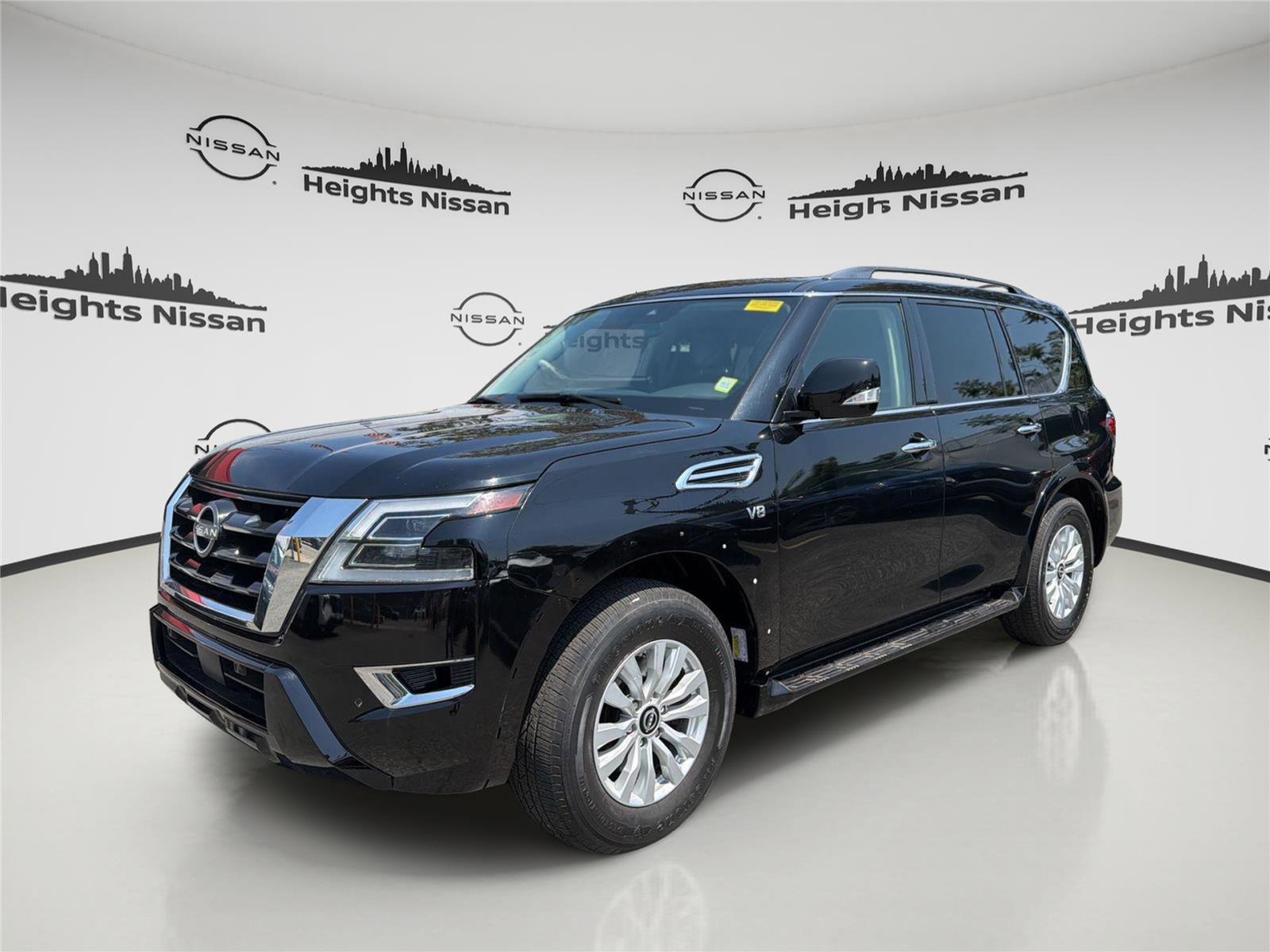 Used 2021 Nissan Armada SV