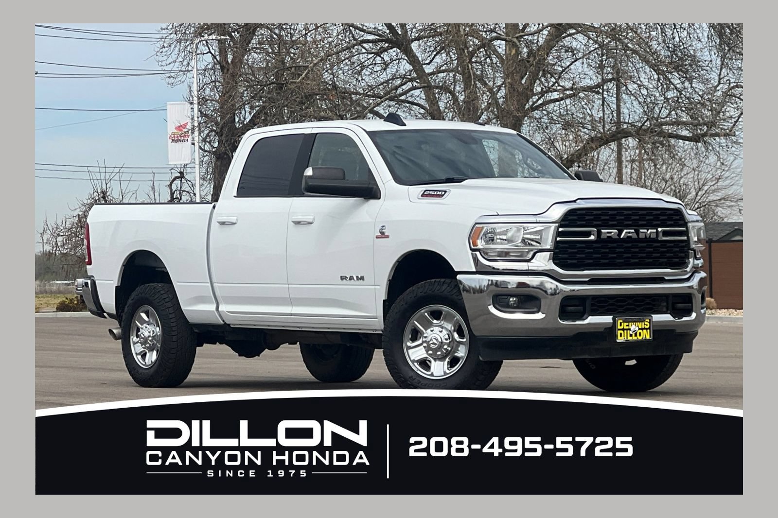 Used 2022 RAM 2500 Big Horn w/ Cold Weather Group