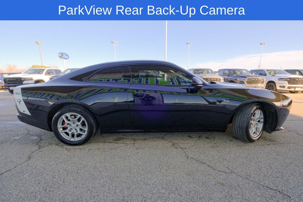 Used 2025 Dodge Charger R/T w/ Quick Order Package 25M R/T image 9