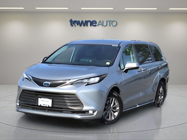 Used 2021 Toyota Sienna XLE AWD/4WD image 9