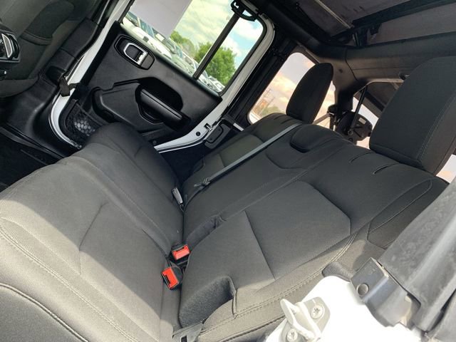 Used 2020 Jeep Wrangler Unlimited Sport AWD/4WD image 10