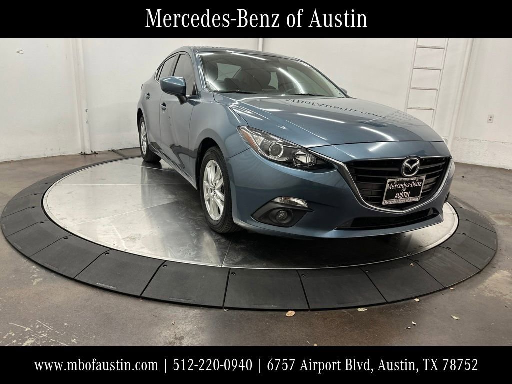 Used 2016 MAZDA MAZDA3 i Grand Touring FWD image 1
