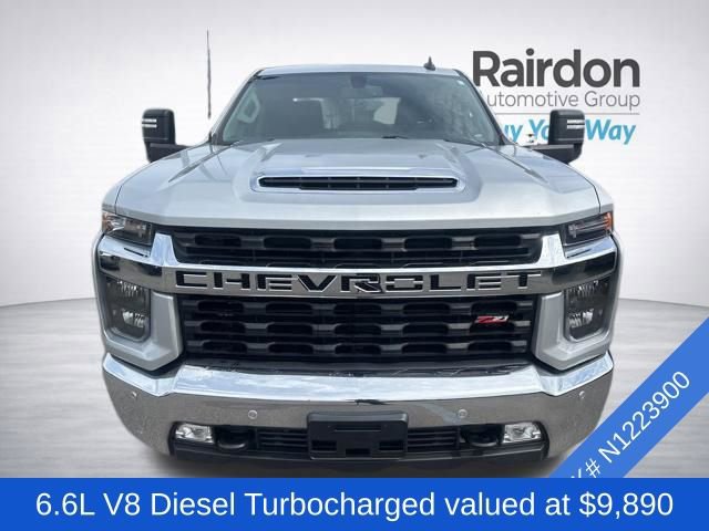 Used 2022 Chevrolet Silverado 3500 LT w/ All Star Edition AWD/4WD image 2