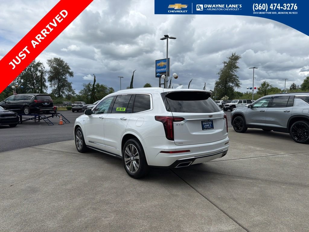 Used 2021 Cadillac XT6 Premium Luxury AWD/4WD image 3