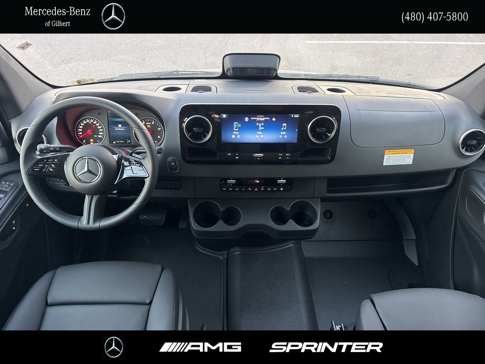 New 2025 Mercedes-Benz Sprinter 2500 image 11