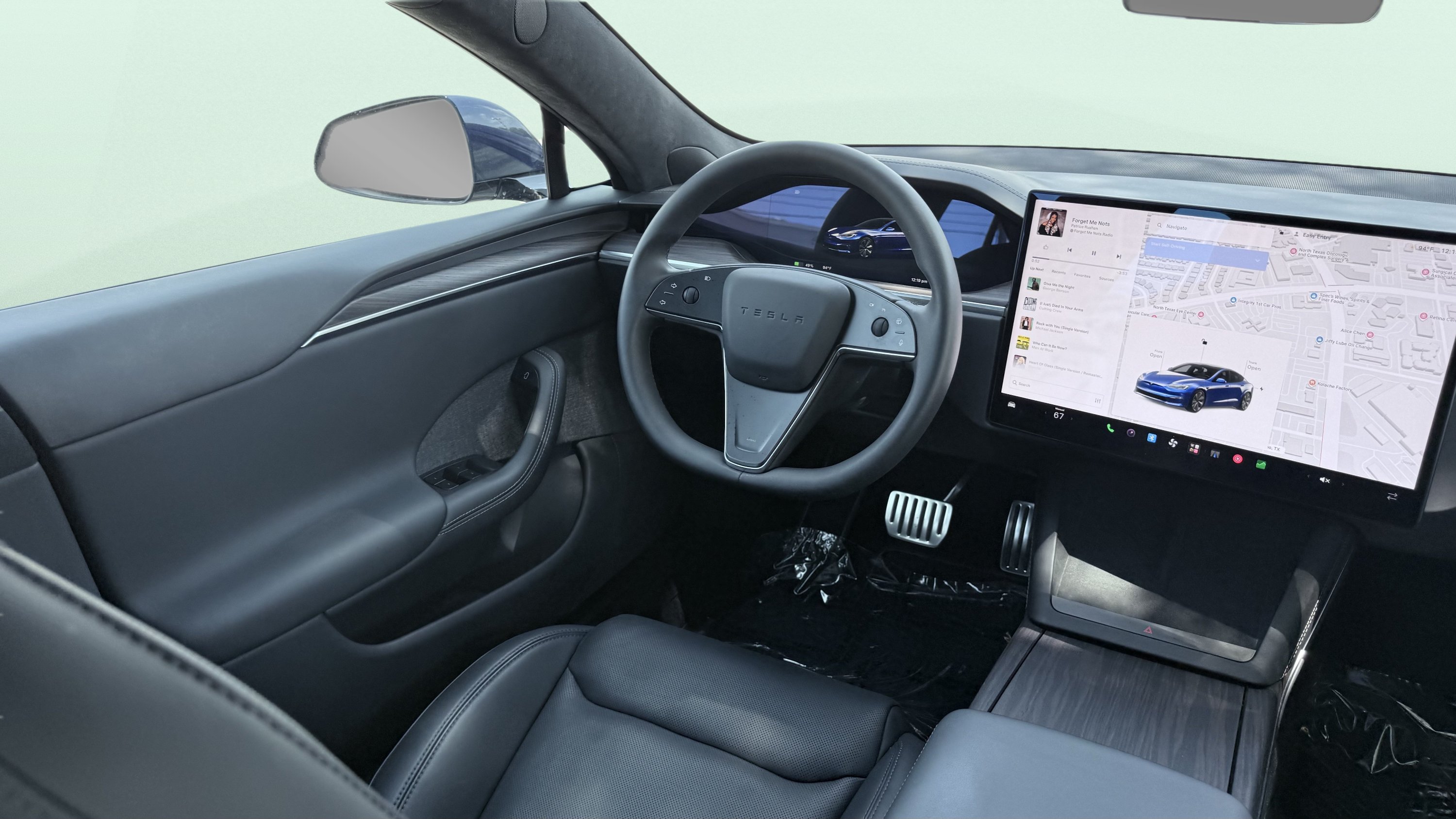 Used 2025 Tesla Model S AWD/4WD image 60