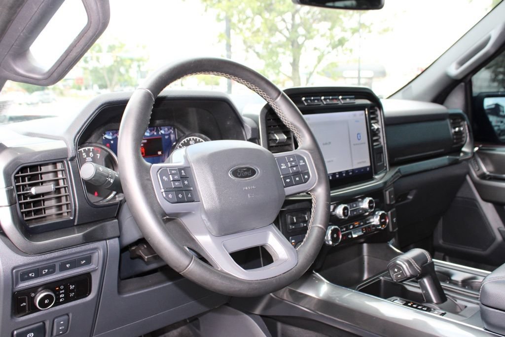 Used 2023 Ford F150 XLT w/ Equipment Group 302A High AWD/4WD image 23