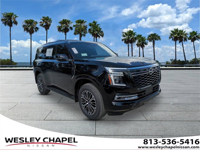 New 2026 Nissan Armada Platinum image 1