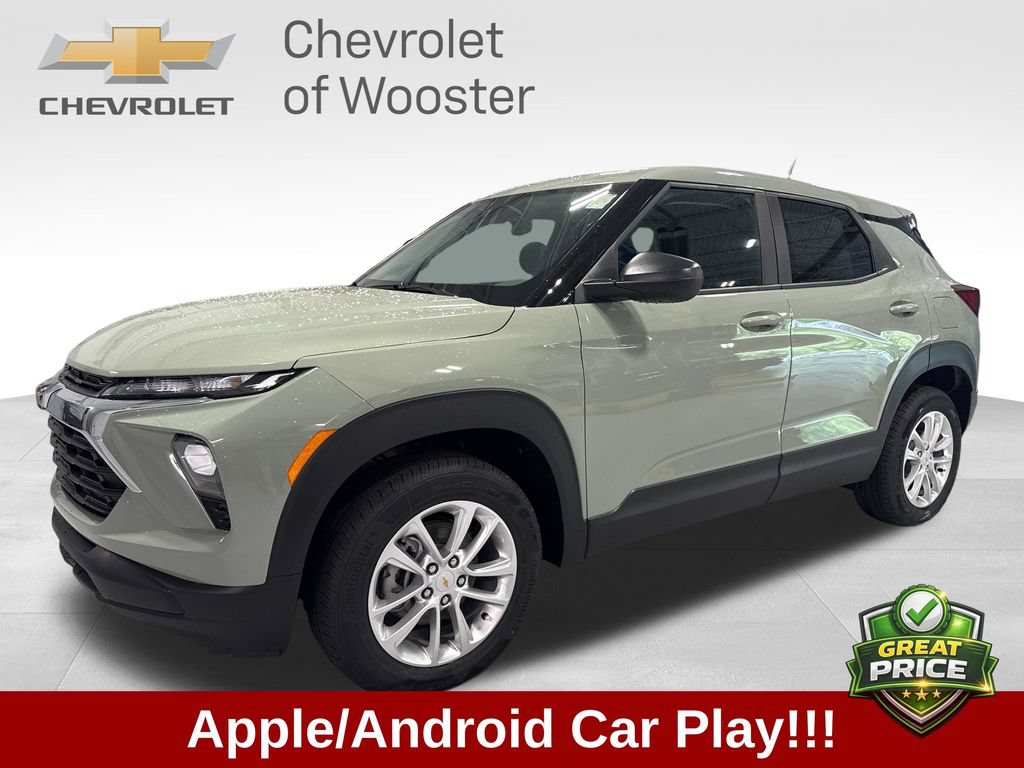 New 2026 Chevrolet TrailBlazer LS w/ LS Convenience Package AWD/4WD 360° Tour