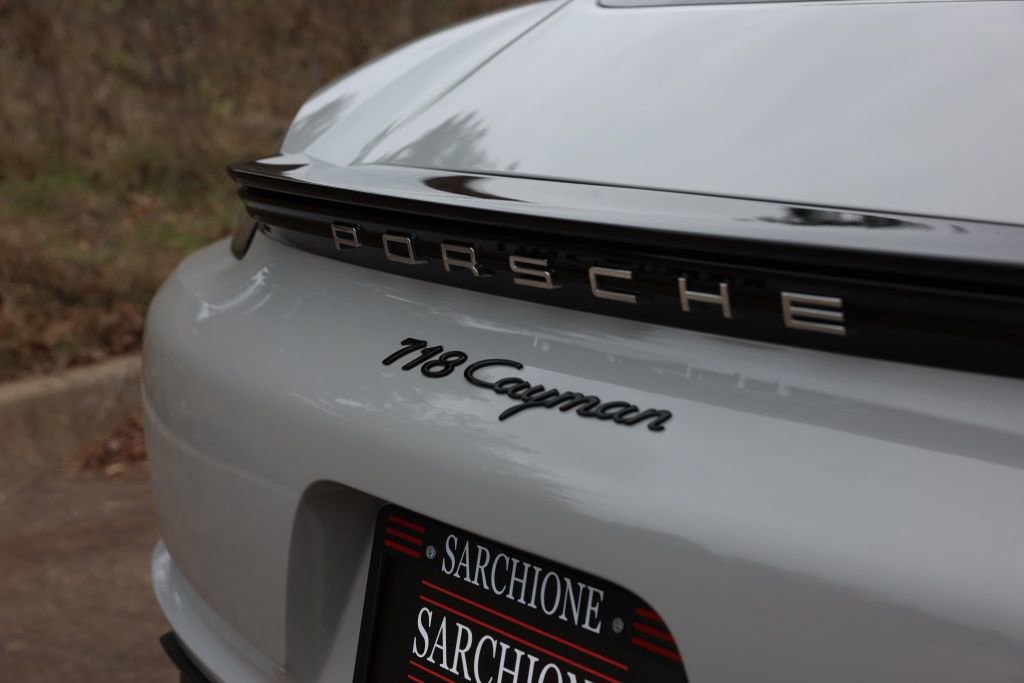 Used 2025 Porsche 718 Cayman image 13